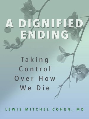 cover image of A Dignified Ending